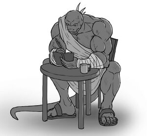 Grimalkin scribble by DemonicCriminal.jpg