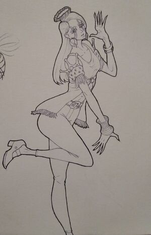 Pop Queen by DemonicCriminal.jpg