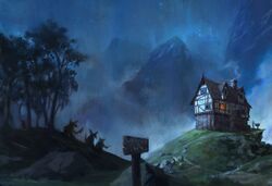 The Wandering Inn by John Anthony Di Giovanni