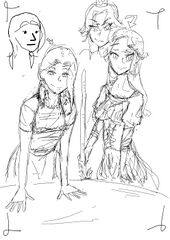 Erin & Lyon by John Doe