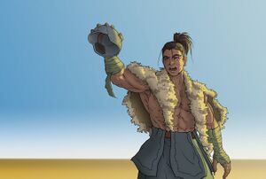 Orjin cracking kevlar by DemonicCriminal.jpg