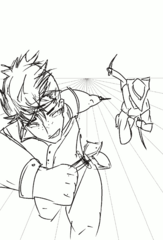 Salamani escaping an [Assassin]