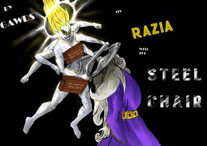 Razia steel chair.jpg