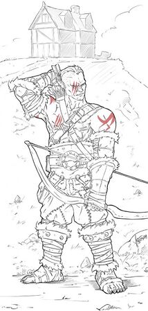 Badarrow, Bouncer (absent)