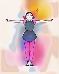 Erin, colored by paintschainer