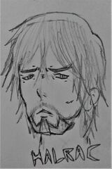 Annoyed Halrac