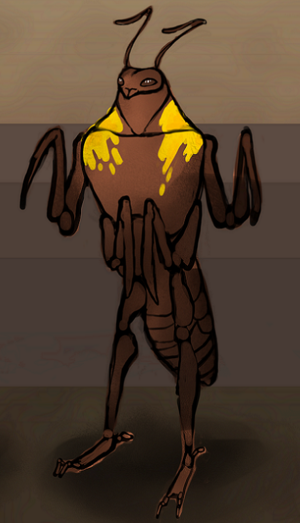 Yellow Splatters by flauschesoeckchen.PNG