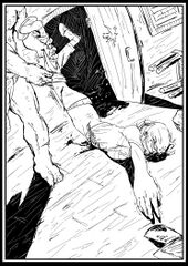 The Goblin Chieftain grabs Erin to molested her, by John Doe (1.16)