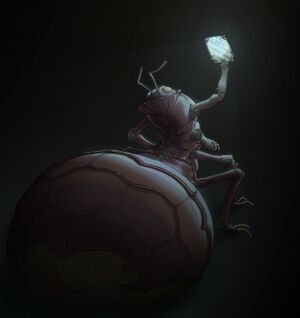 Free Queen posing by LeChat lesser.jpg