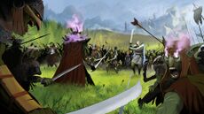 Goblin War Art commission, drawn by Victor Koroedov (5.61)