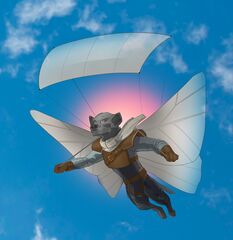 Felkhr the Flying Gnoll of Pallass