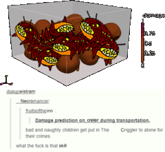 Crelers in your mail! (meme allusion)