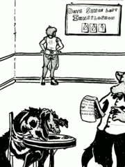 Day 30: Ominous (Inn scene)