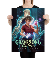 Gravesong Matte Poster (Art by Stephen Sitton)