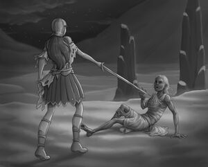 Cauwine and Kasigna by Demonic Criminal.jpg