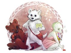 Mrsha, Visma and Ekirra