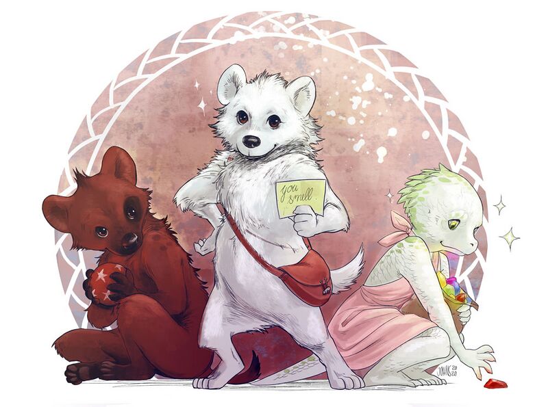 File:MrshaVismaEkirra by ArtsyNada.jpg