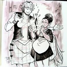 Palt & Imani for Inntober 2021 by Artsy Nada