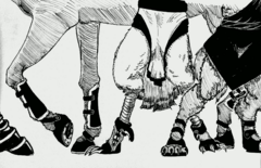 Day 29: Shoes (Centaur, Garuda, Gnoll)