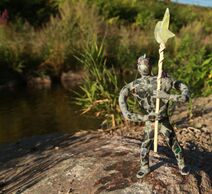 Half-Gazer Gem-Troll (gallery with project description and gallery with photo-op)