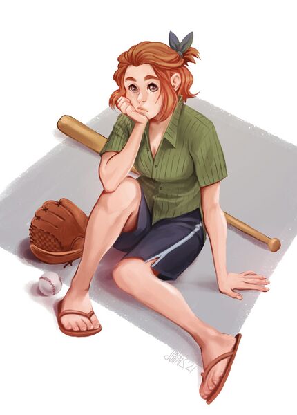 File:BoredErin by ArtsyNada.jpg