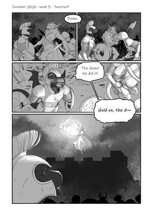 Inntober20 Sunrise Surprise by ArtyNada.jpg