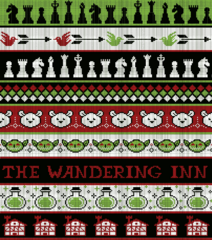 Inn Sweater Motif, by Artsy Nada