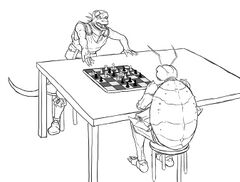 Bird vs Chaldion by LeChatDemon (7.06)