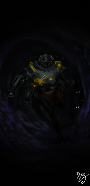 YellowSplatters running Tunnels by Hope.png