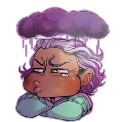 Pouting Altestiel, by Artsy Nada (The Innkeeper’s [Knight])