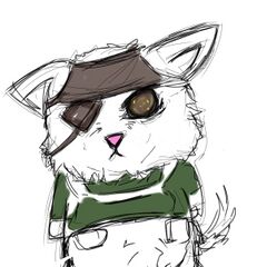 MGS Mrsha by Bobo Plushie