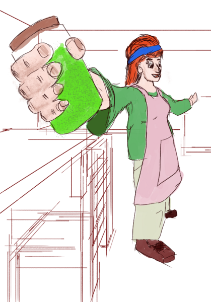 File:Erin readying AcidJar byGridCube.png
