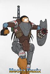 Mecha-Gazix