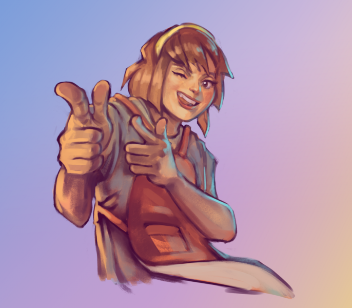 File:Erin fingerguns by Miguel.png