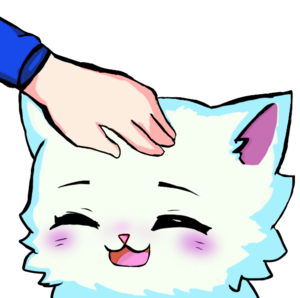 Mrsha Petting by Bobo Plushie.png