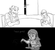 Depresito Mons & Beza by LeChatDemon (Burning Alcohol)