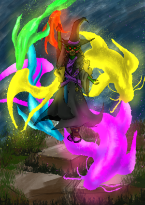 Playful Radiant Fishies by Lanrae.png