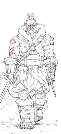 Shorthilt, Bouncer (deceased)