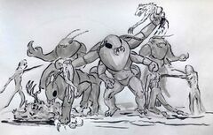 Soldier Antinium vs. Undead