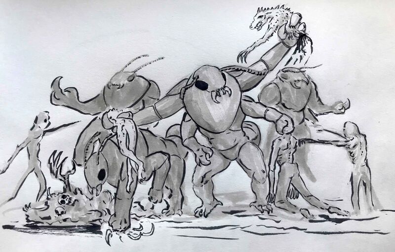 File:Soldier Antinium by BroscipleOfBrodin.jpg