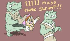 Relc, Erin and Embria (fanfic illustration) by Brack