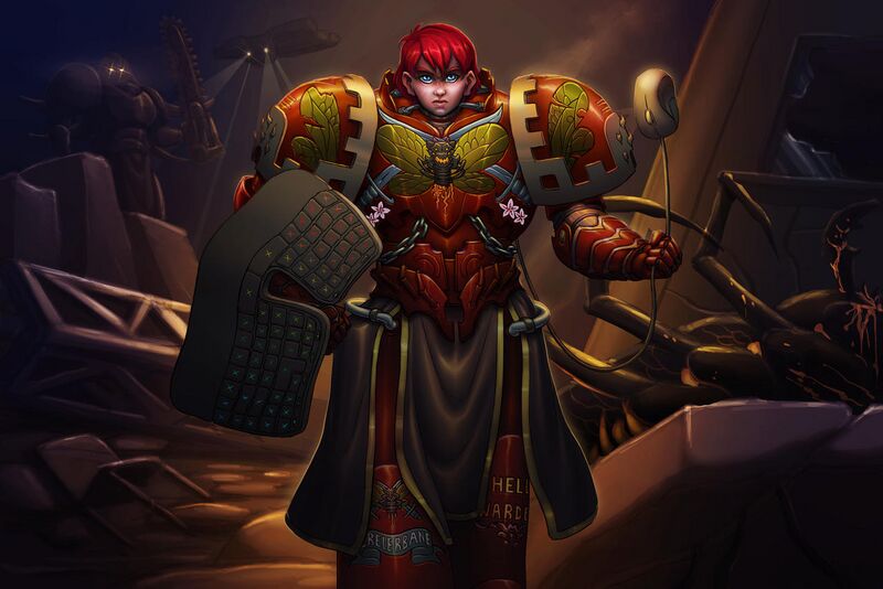 File:Pirate, Hell's warden, by LeChatDemon.jpg