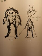 Antinium, first design