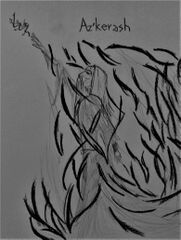 Az'kerash casting Deathbolt by Chalyon