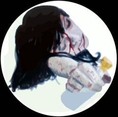 Ryoka handing over the antidote