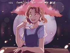 I’ll come at you with my best! by froggias (9.20)