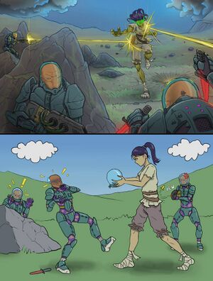 Ryoka's bizzare adventures by LeChatDemon.jpg