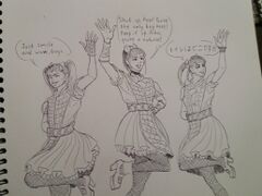 Pop Girl (Crossdresser in the UN)