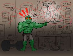 Grimalkin has a theory