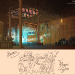 Wandering Inn: [Grand Theatre] (commissioned by ReverendCarl)